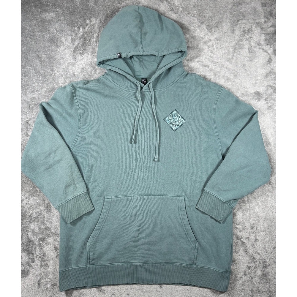 Salty Crew Sink Or Swim Pullover Hoodie Ocean Green Mens Size XL RN104090